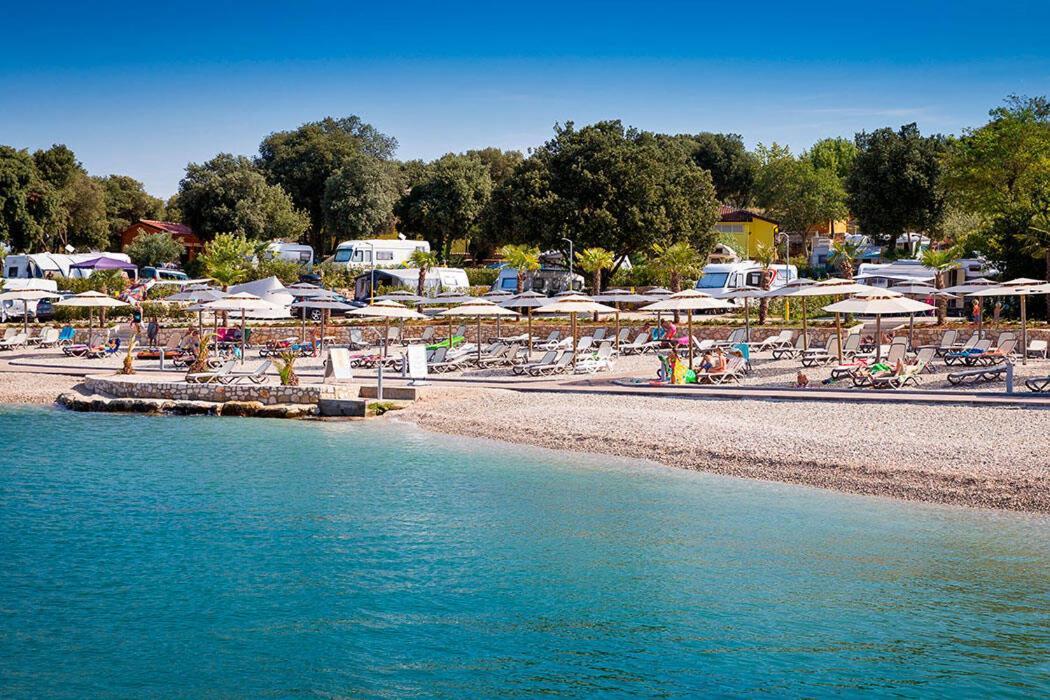 Kompleks wypoczynkowy Eurocamp Tents At Campsite Val Saline Rovinj