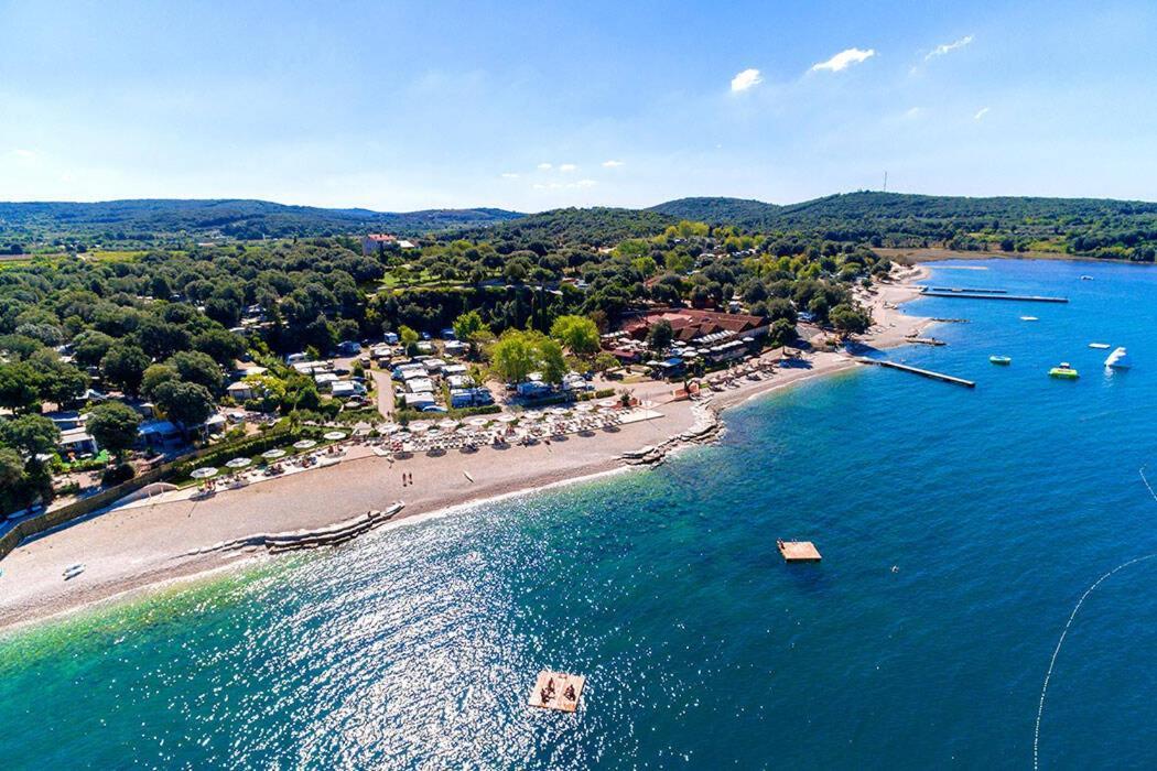 Eurocamp Tents At Campsite Val Saline Kompleks wypoczynkowy Rovinj